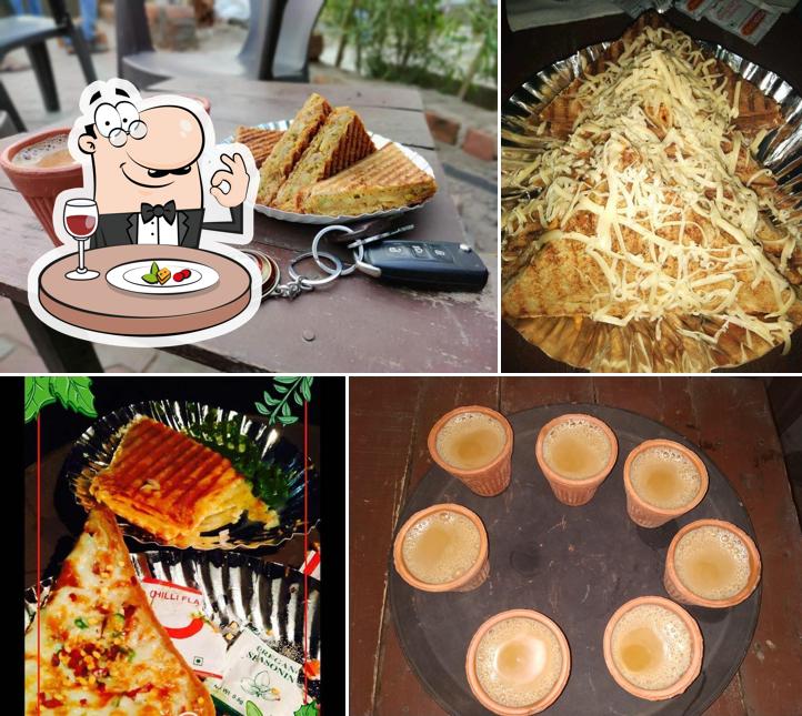 Meals at High On Chai, Bodakdev
