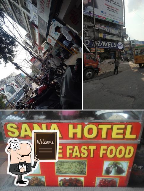 Look at the pic of Sana Hotel