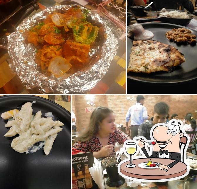 Meals at THE KKULCHA HHOUSE