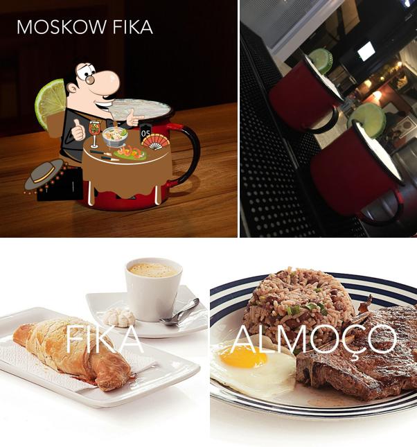 Comida em Fika Café