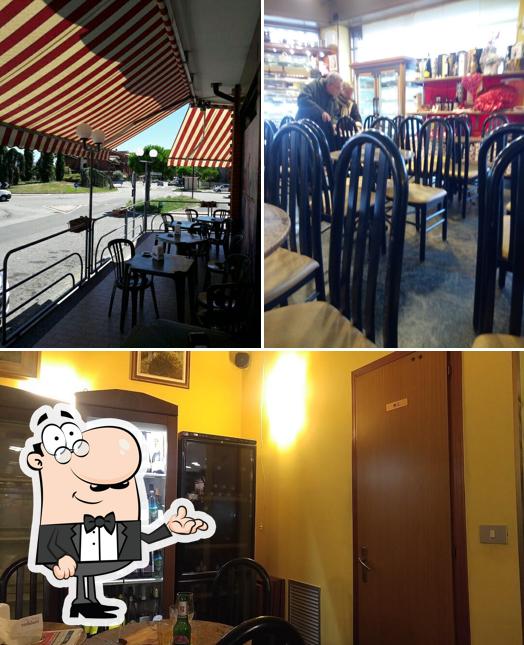 Gli interni di Florian Caffé