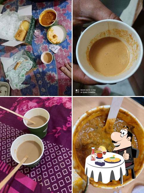 Cheese plate at Chaayos