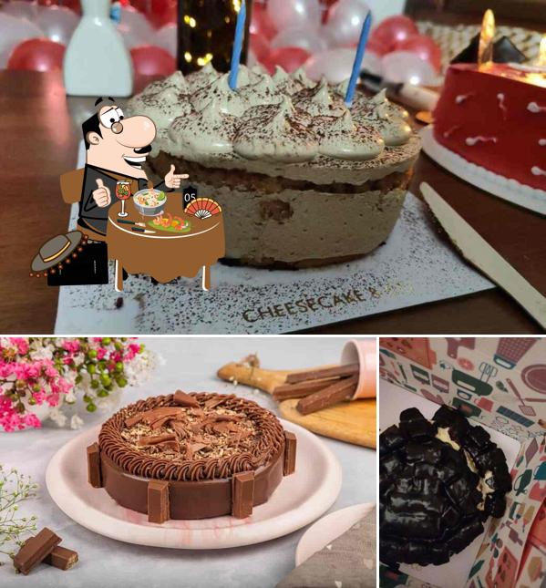 Food at Cheesecake & co