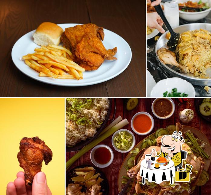 Food at Chillies Restaurant