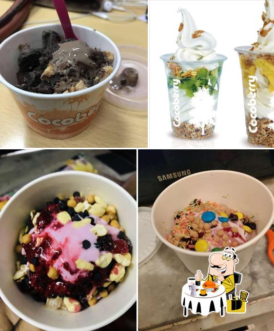 Meals at Cocoberry