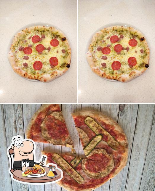 Prenditi tra le molte varianti di pizza