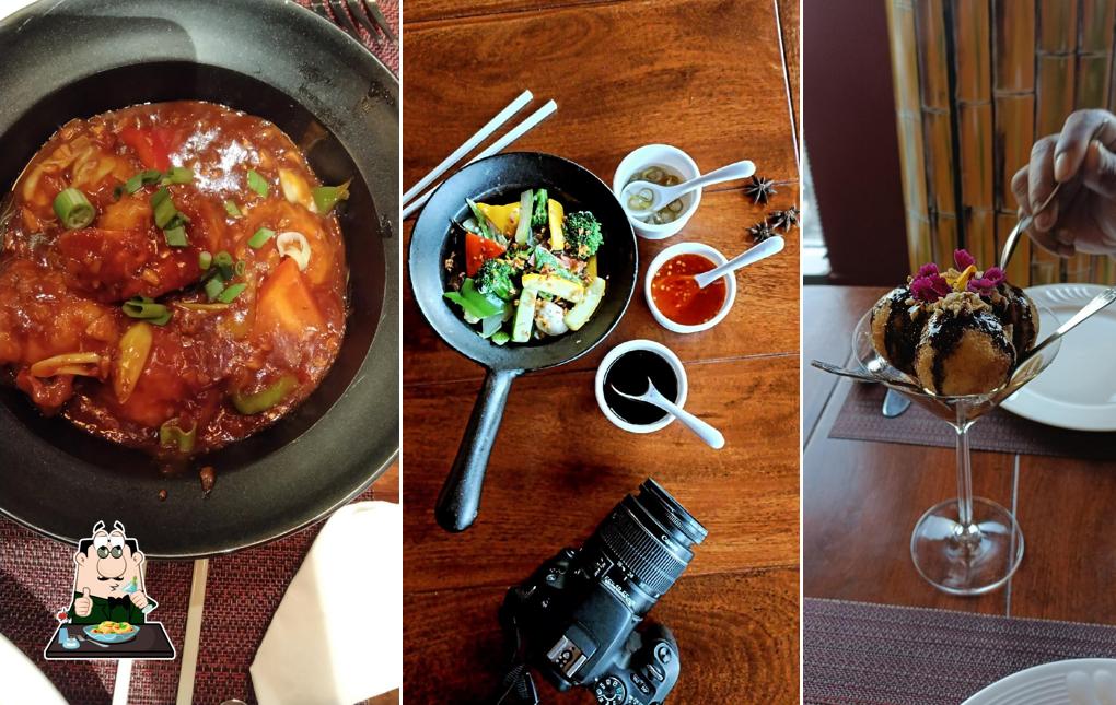 Food at Daniel's Oriental Kitchen