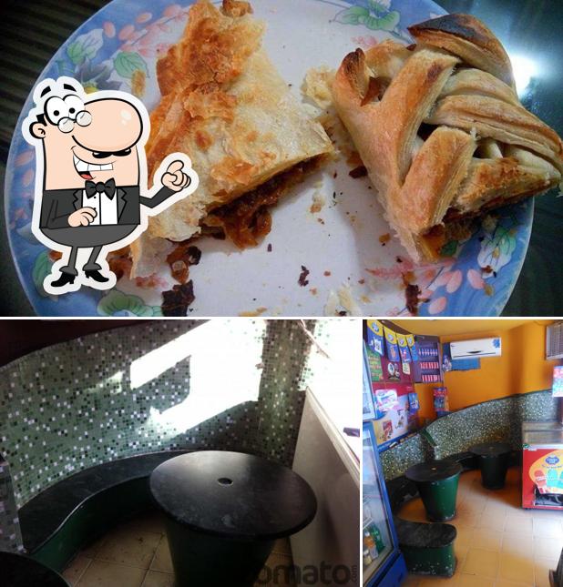 The picture of Hot Puff's Best Bakery Shop In Lucknow Best Cake Shop In Lucknow’s interior and food