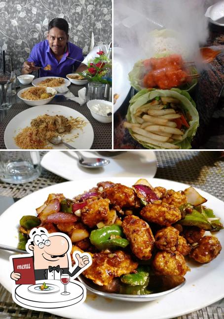 Food at Family Restaurant