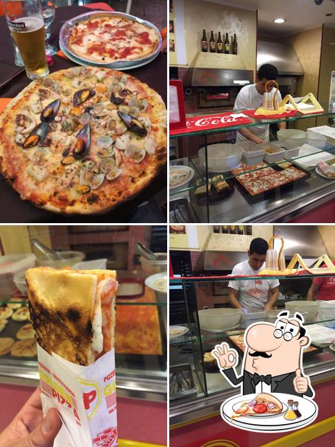 Ordina tra le molte varianti di pizza