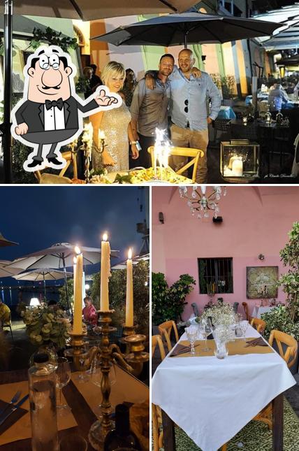 Gli interni di Il Bistrot del Tempo Perduto
