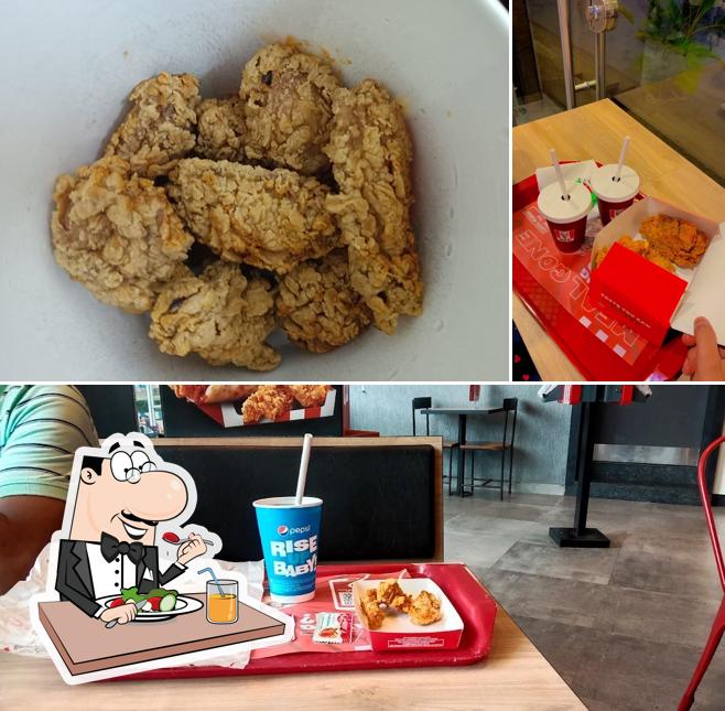 Meals at KFC