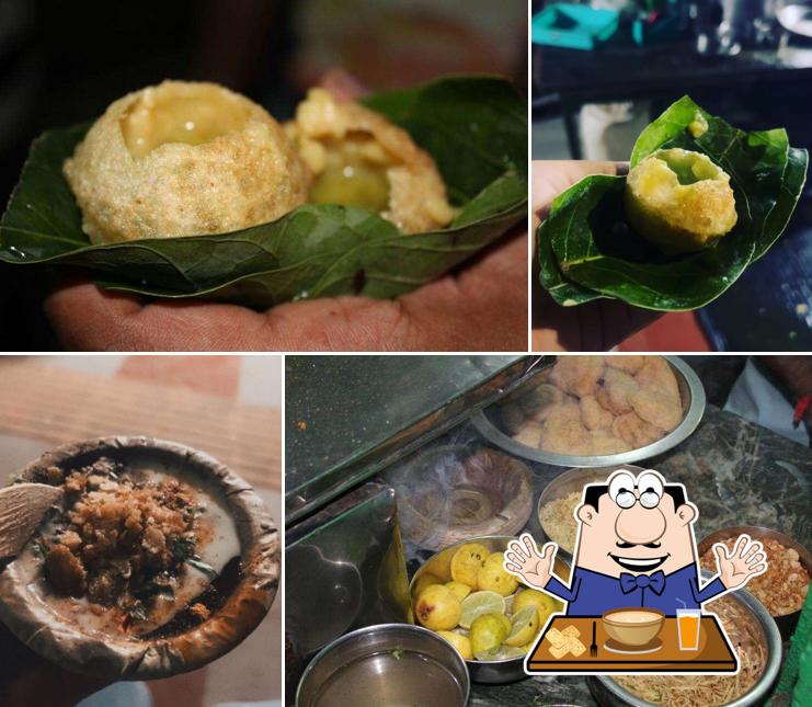 Food at King of Chaat