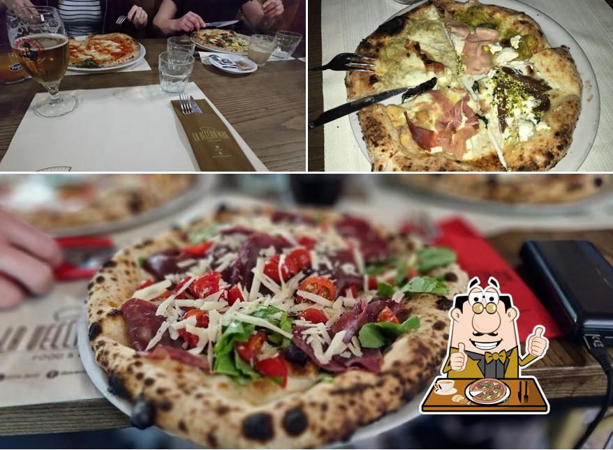 A La Vecchia Pesa, puoi prenderti una bella pizza