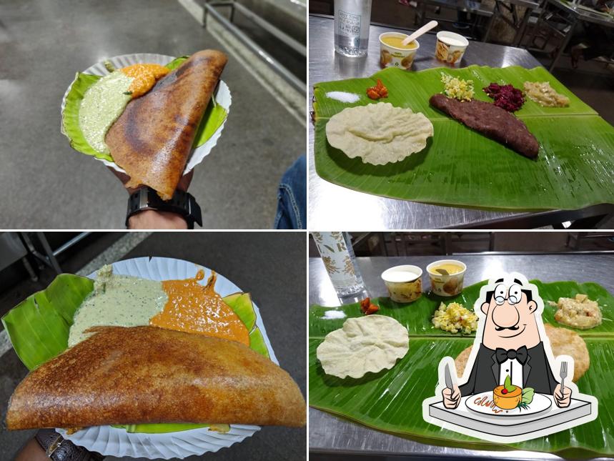 Meals at Lakshmi Natraj Refreshments