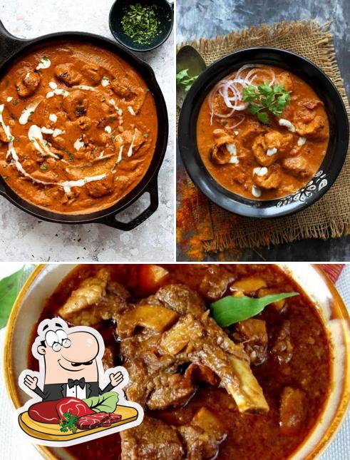 Get meat meals at Lazeez