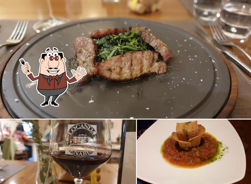 Platti al Locanda Menabuoi