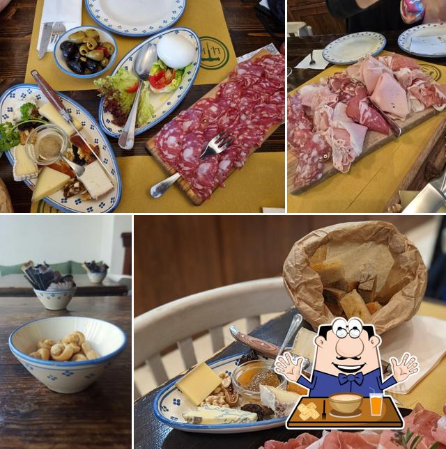 Cibo al Locanda Trivisano