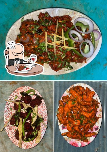 Mangesh Fast Food provides meat meals