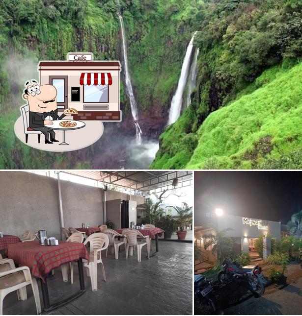 Check out the outside area of Mejwani Resto