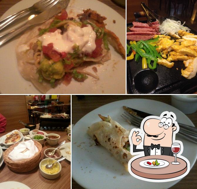 Comida em Mexicano Bras-Mex Grill