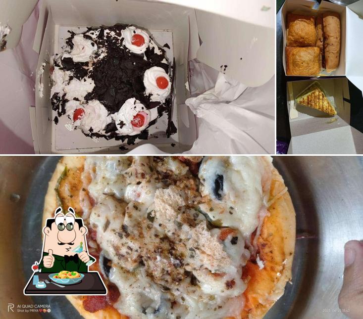 Food at Mio Amore