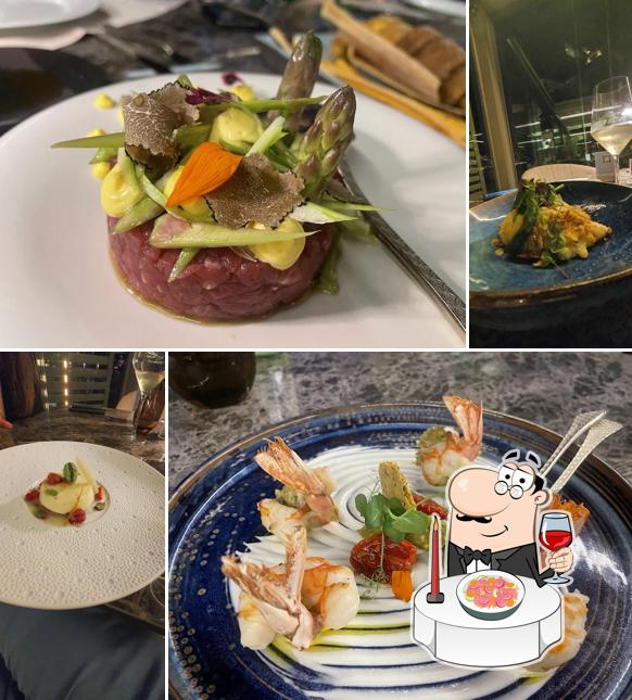 Tartare di tonno al Nui Restaurant