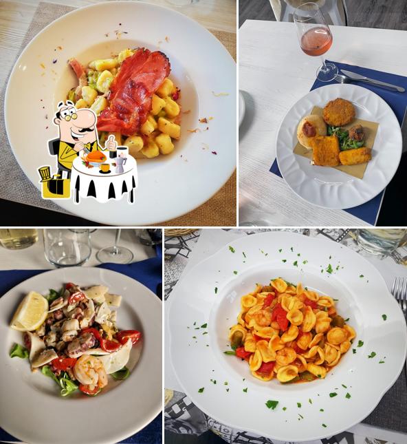 Ceviche al Officina del Mare