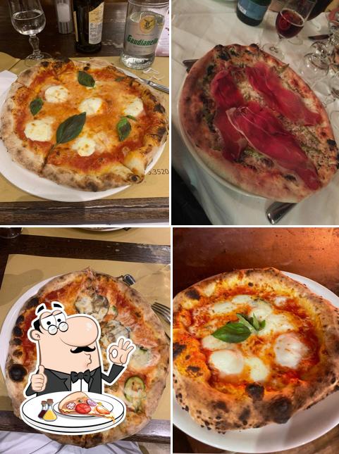 Prova tra le svariate varianti di pizza