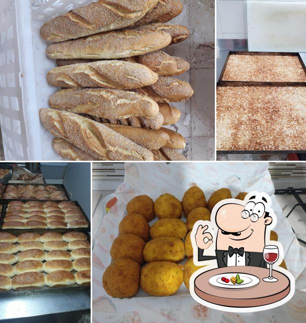 Platti al Panificio Grano D'Oro