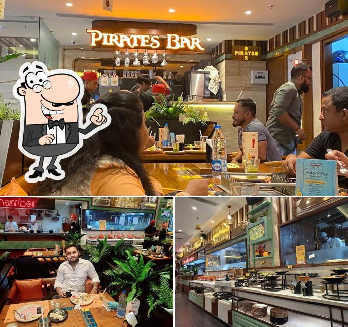 Check out how Pirates of Grill looks inside