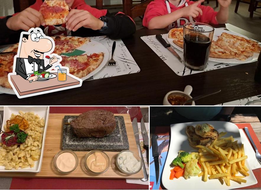 Cibo al Pizzeria Au