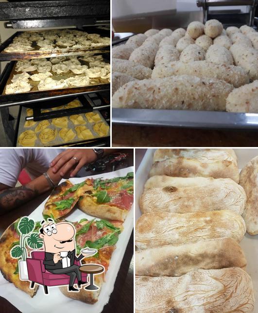 Gli interni di Pizzeria La Saporita 2 Di Argenio Ciro