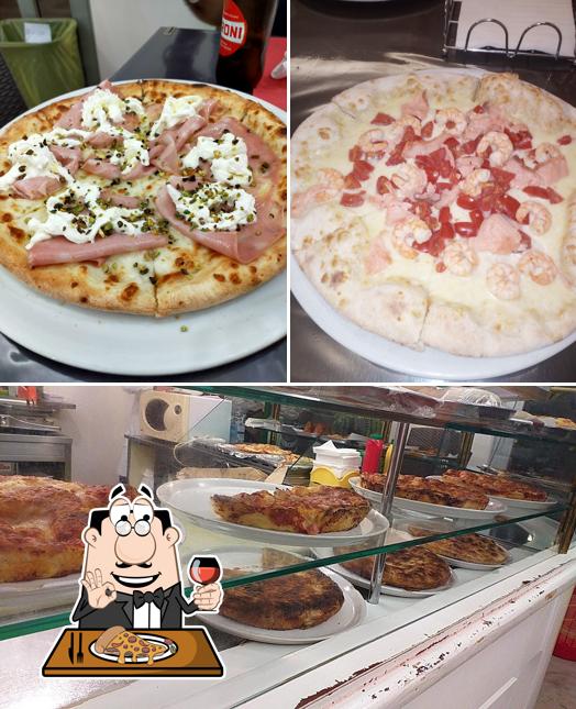 Prova una pizza a Palazzetto