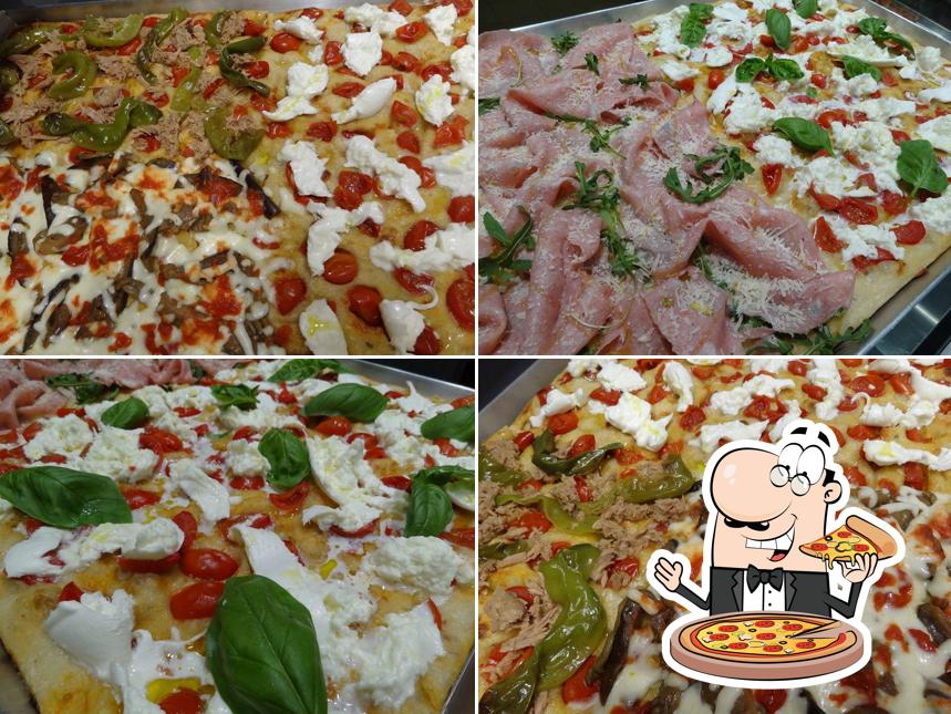 A SPACE PIZZA, puoi assaggiare una bella pizza
