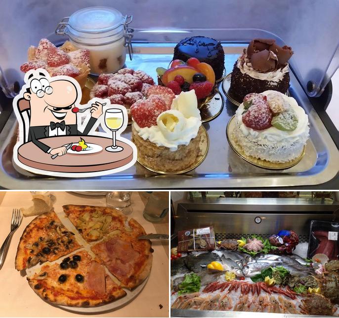 Cibo al brezzamarina