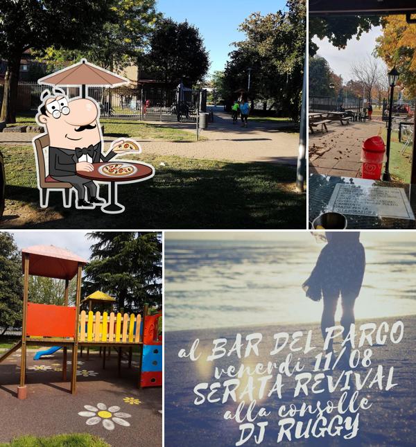 Gli esterni di BAR DEL PARCO Trezzano Rosa