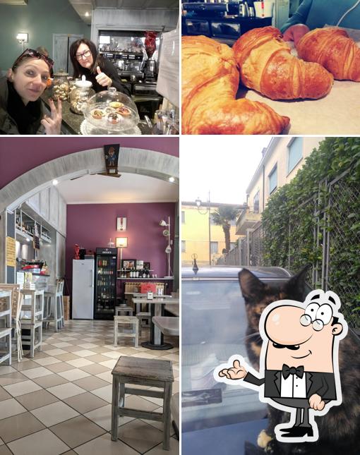 Gli interni di Bar Chignon di Bianchini Giulia