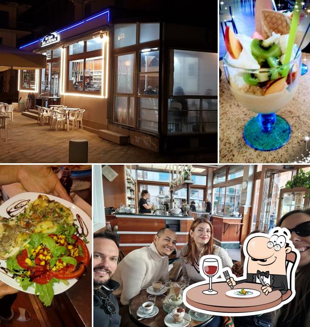 Cibo al Bar gelateria ligure