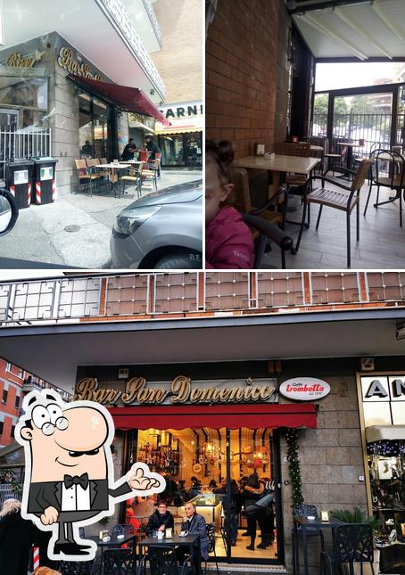 Gli interni di Bar San Domenico