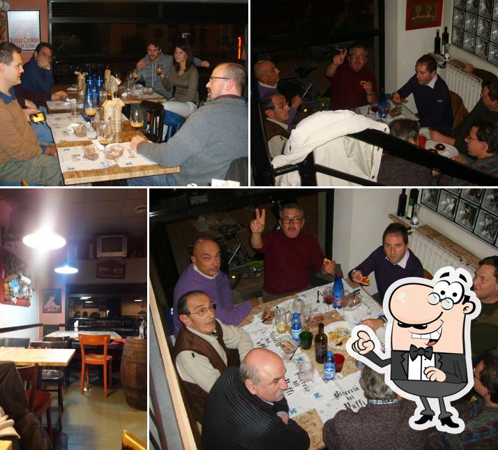 Gli interni di Birreria Dei Puffi