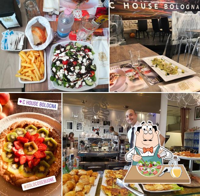 Insalata greca al C House Coffee Shop