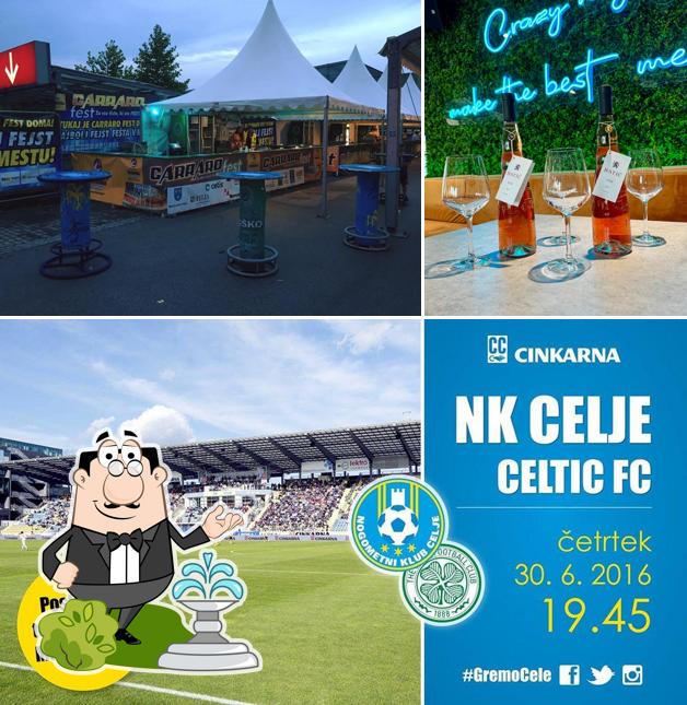 Gli esterni di Arena Club & Cafe