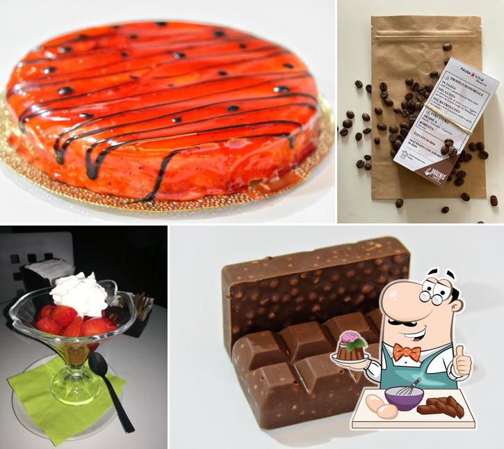 Pausa Loca propone un'ampia gamma di dolci