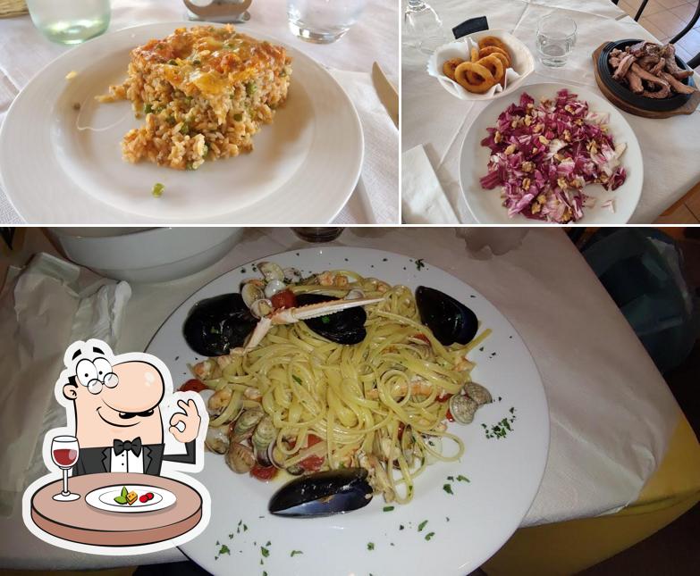 Spaghetti al Ristorante Perri's Pizzeria Birreria