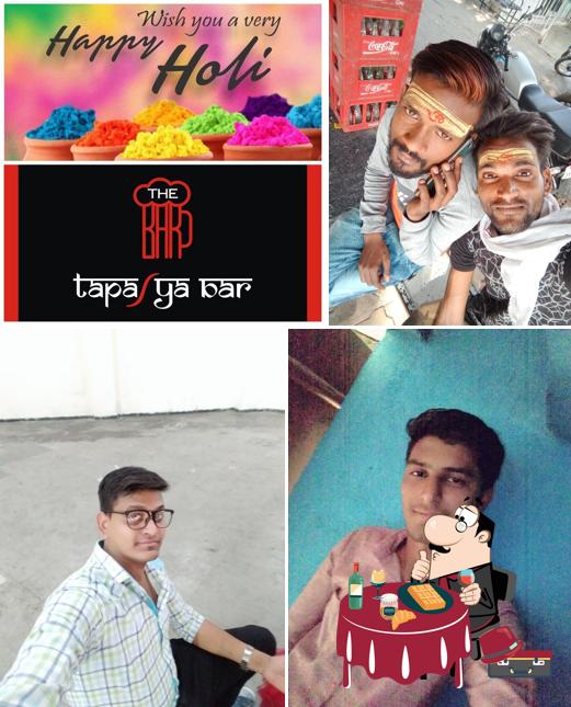 Tapasya Family Restaurant provides a range of desserts