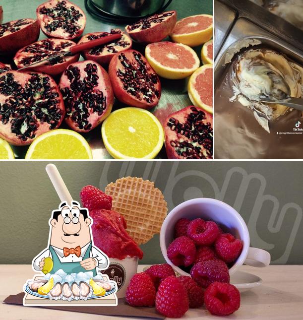 Ostriche al Wally Gelateria Creativa LAVATER