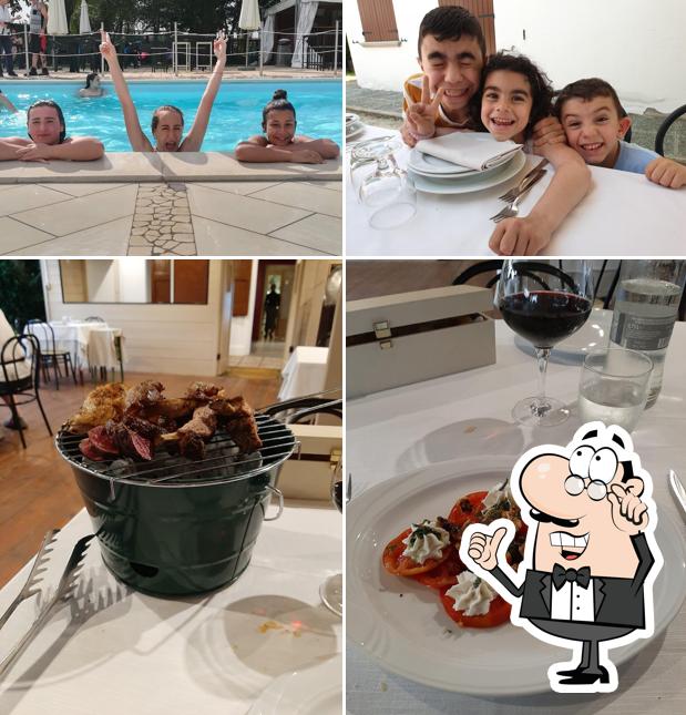 Gli interni di Ristorante Casa Carpanelli