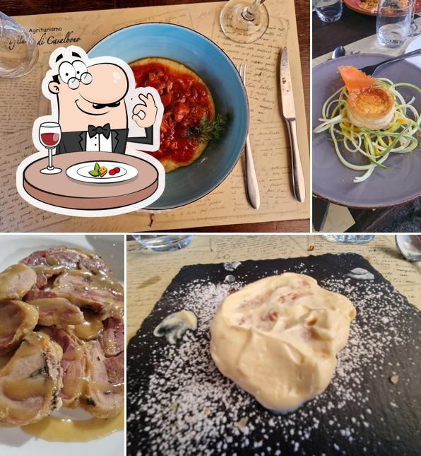 Cibo al Agriturismo I Filari di Casalbono