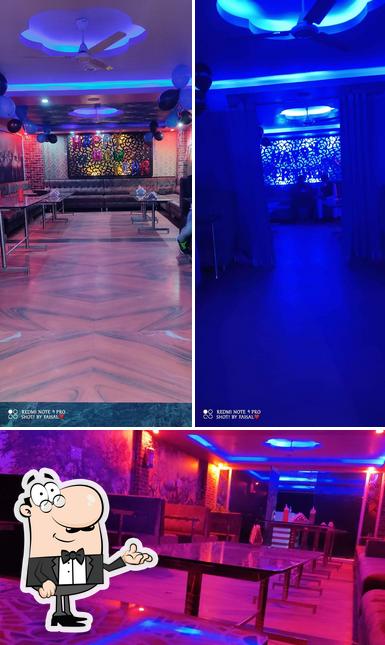 The interior of BFC FAMILY RESTAURANT